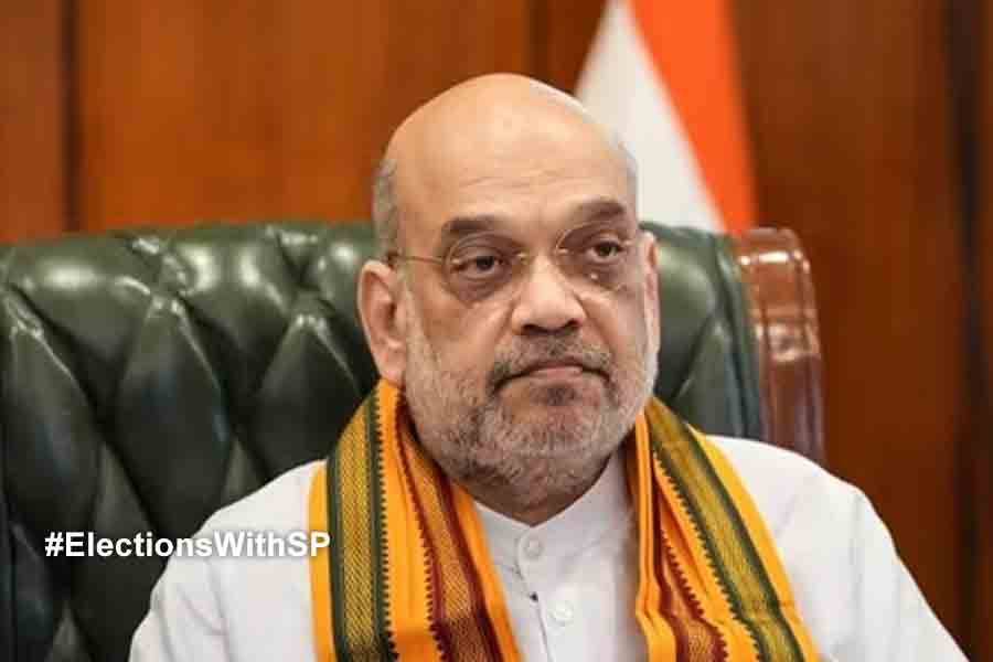 Meeting of Amit Shah in Darjeeling is cancelled due to bad weather