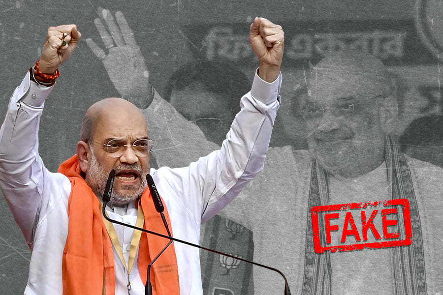 Amit Shah slams Congress over fake video about reservations