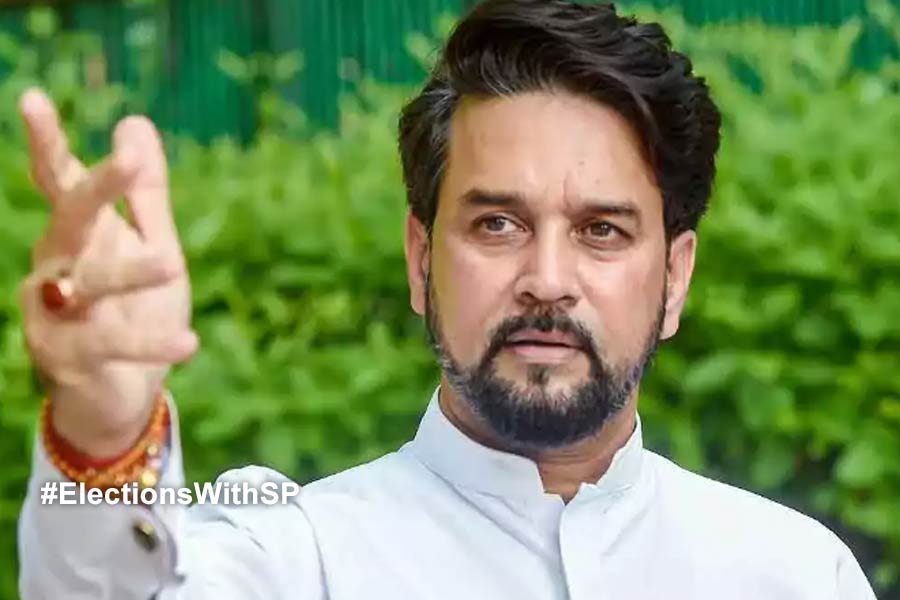 Opposition has no clear vision of future, says Anurag Thakur