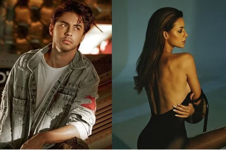Aryan Khan Dating Brazilian Star Larissa Bonesi