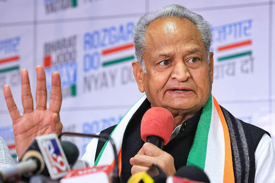 Ashok Gehlot asked me to leak Union Minister’s audio clip former aide alleges
