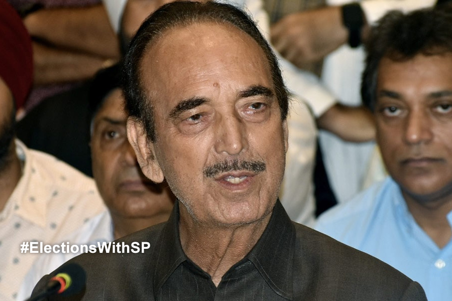 Ghulam Nabi Azad won't contest Lok Sabha Polls 2024