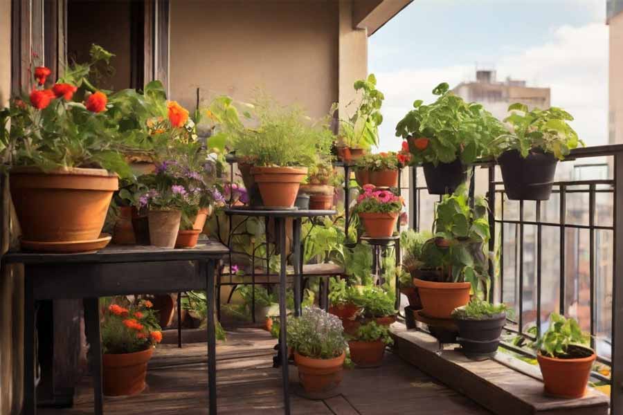 Tips for growing a beautiful garden in your balcony