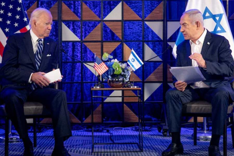 Biden told Netanyahu US won't back Israeli counterattack on Iran, report claims