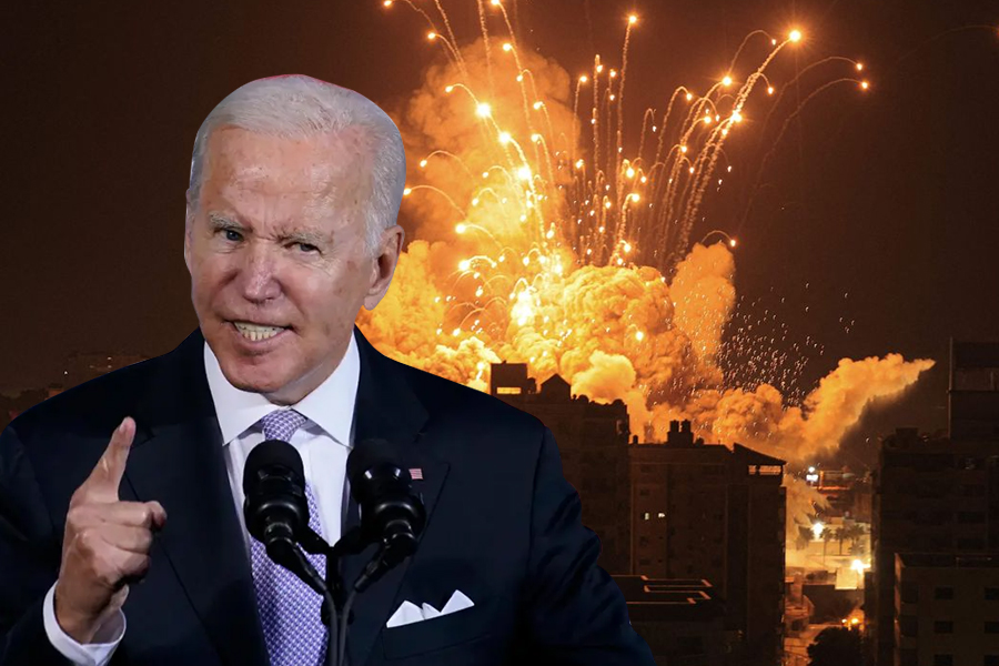 ‘Don’t,’ Joe Biden warns Iran over likely attack on Israel