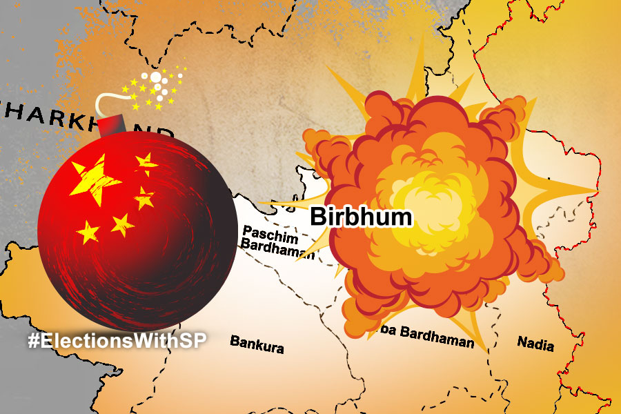 China gun powder new threat in Birbhum