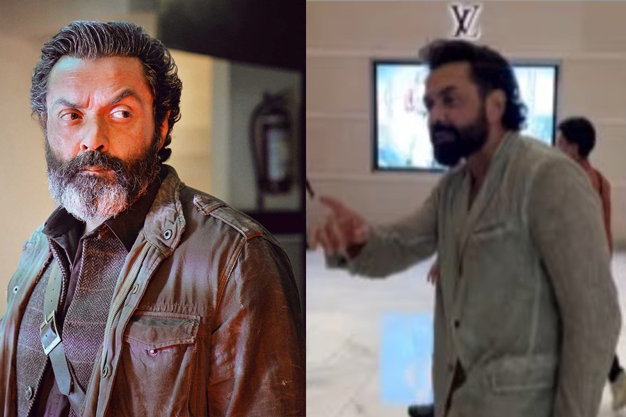 Bobby Deol's viral video asking bodyguards not to push paps impresses fans