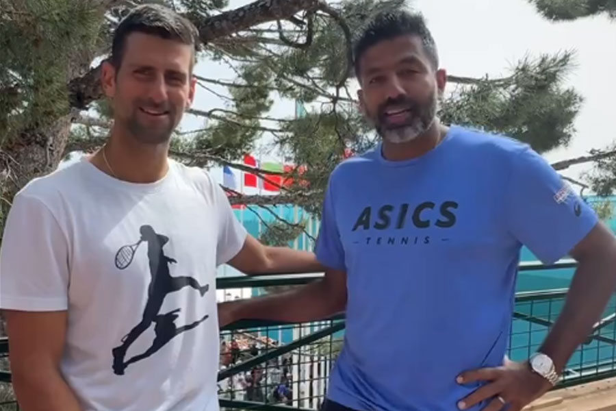 Novak Djokovic and Rohan Bopanna reflect on being oldest world no 1