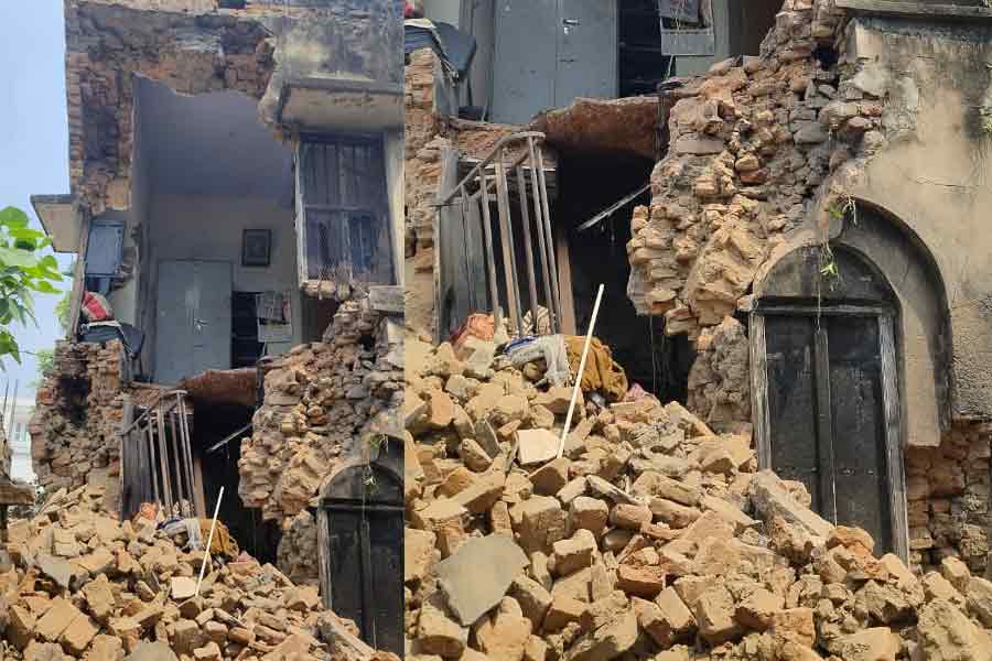 Cyclone Remal: Building department of KMC scares of collapsing old buildings during cyclone