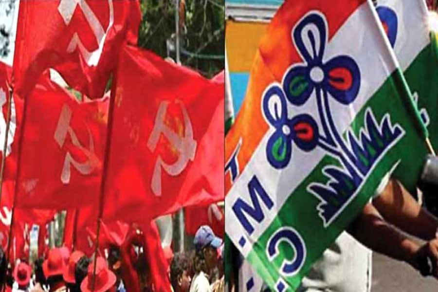 Lok Sabha Election 2024: CPM allegedly attacked TMC MLA and his security in Bagnan under Uluberia constituency