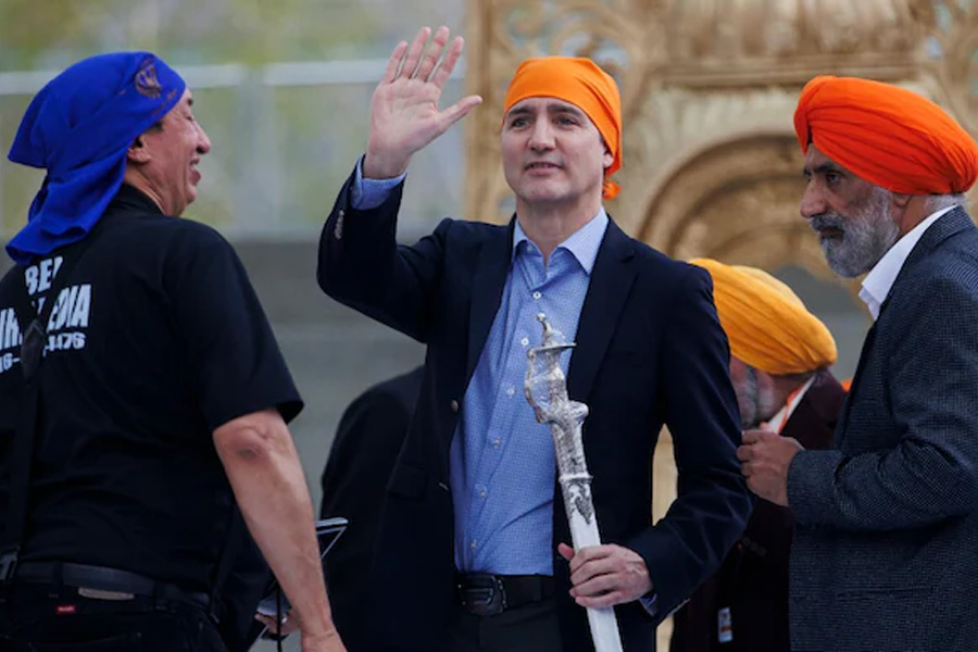 India summons Canada diplomat over Khalistan slogans during Justin Trudeau's speech