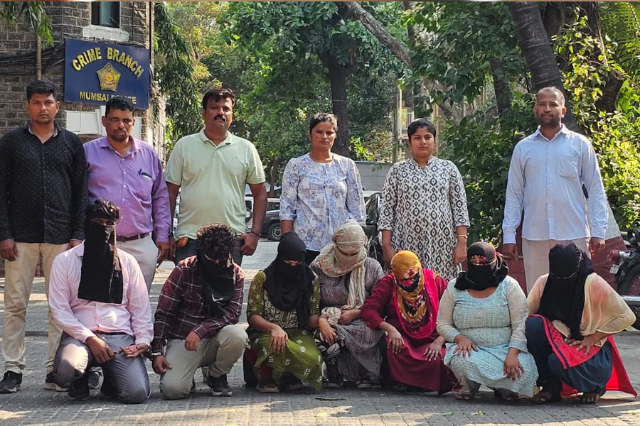 Mumbai Police found child trafficking racket, 7 arrested