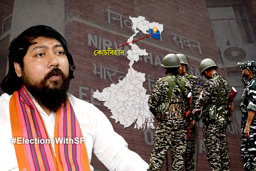 কমিশনের মাথাব্যথা কোচবিহার, শুধু নিশীথ গড়েই বরাদ্দ ১১২ কোম্পানি আধাসেনা!