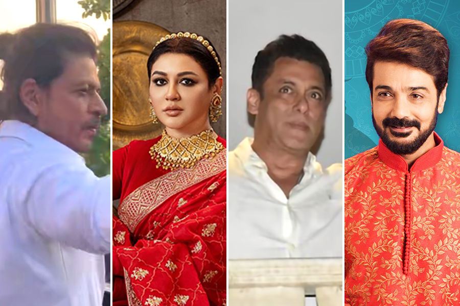 আমির, শাহরুখ-সলমনদের ‘ইদি’, দুই বাংলার তারাদের ‘চাঁদ মুবারক’, দেখুন অ্যালবাম