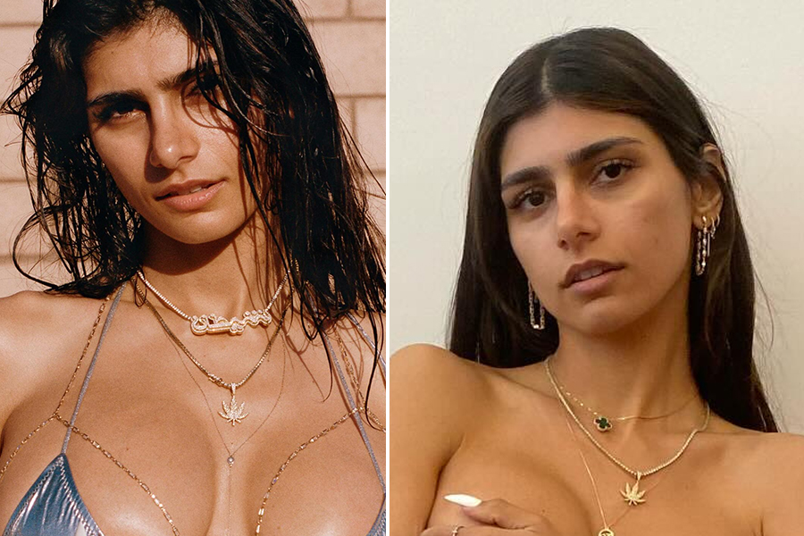 Have you see these bold picture of Mia Khalifa