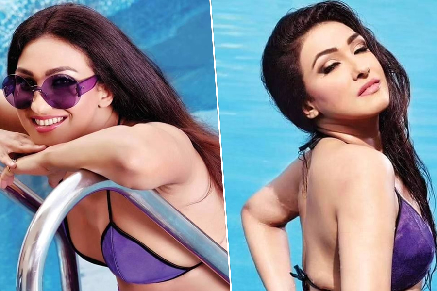 Rituparna Sengupta's bikini clad photoshoot goes viral