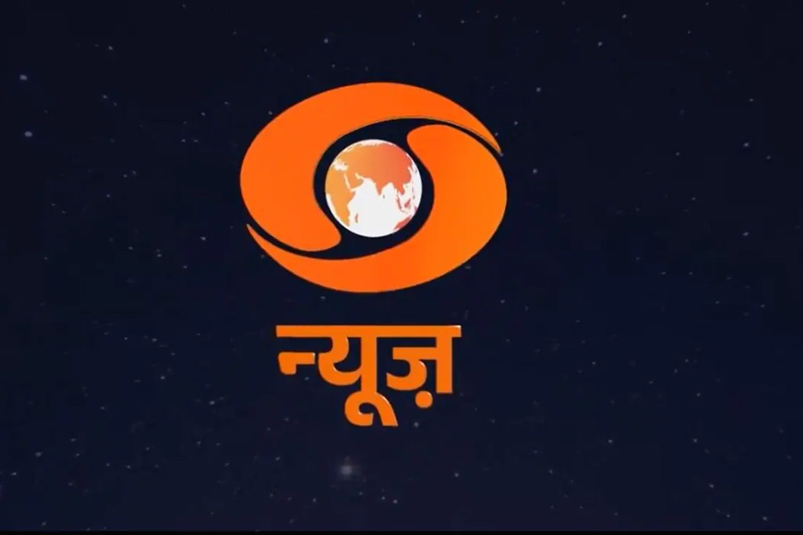 Doordarshan's New 'Saffron' Logo Sparks row, boss of Prasar Bharati speaks