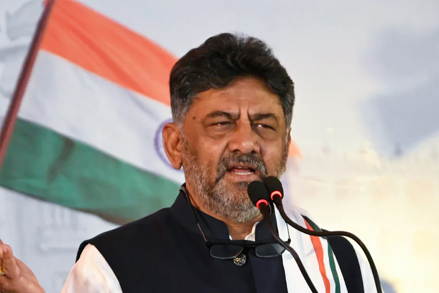 Congress Leader DK Shivakumar Faces Police Case For Undue Influence At Elections