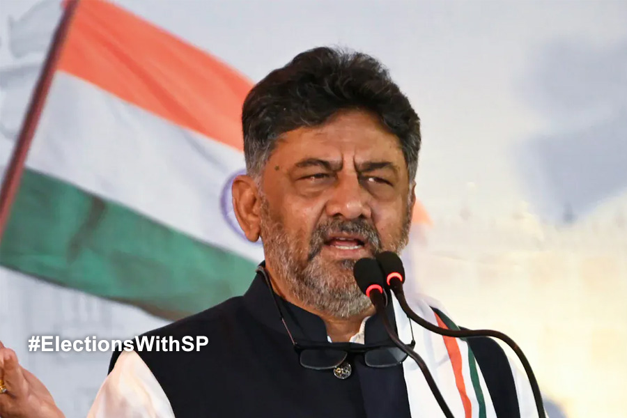 Congress Leader DK Shivakumar FIR For Undue Influence At Elections