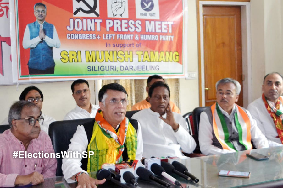 Lok Sabha Election 2024: Top Congress leadership doesn't take any action against Binay Tamang right now