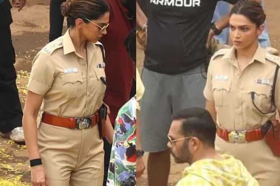 Mom-To-Be Deepika Padukone Turns Into A 'Brutal' Cop, Shoots For Rohit Shetty's Singham Again