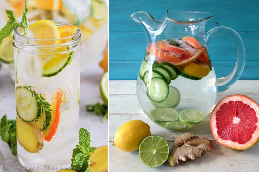 Use of Detox Water in this scorching Summer, know Health Tips