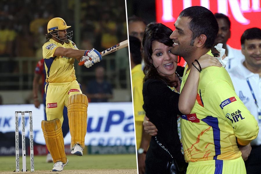 Sakshi Dhoni forgot who won the after after MS Dhoni's Innings