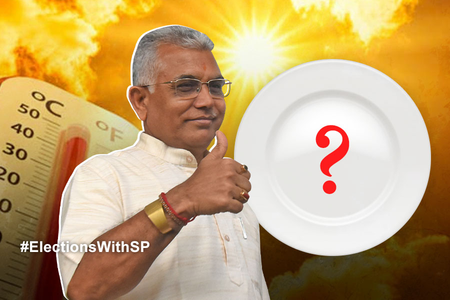 Dilip Ghosh give tips to stay healthy in summer in election time
