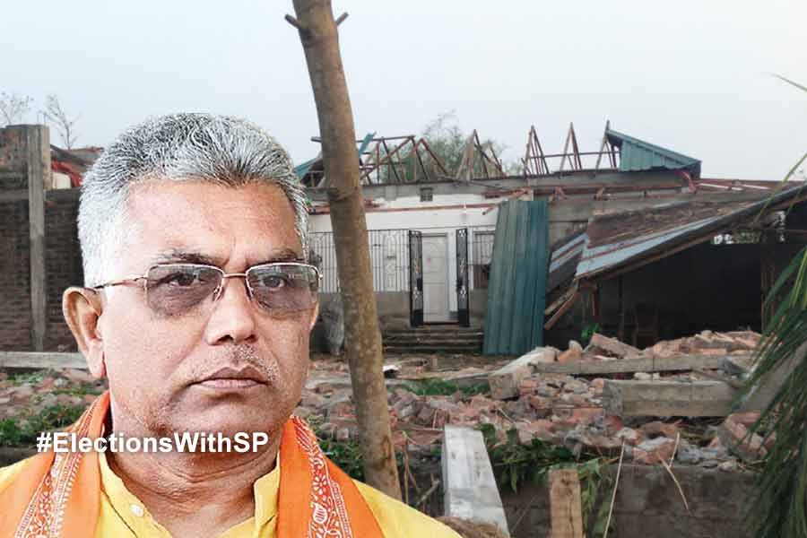 ‘আসলে ঝড় তুলছে বিজেপি’, জলপাইগুড়ি বিপর্যয়ে ভোটের রং মিশিয়ে ফের বিতর্কে দিলীপ