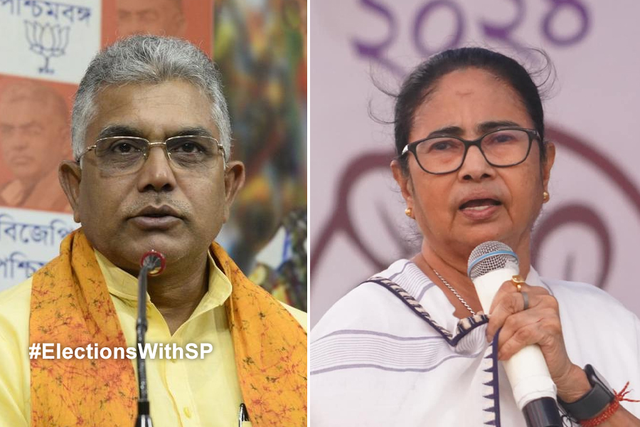 Dilip Ghosh lashes out at CM Mamata Banerjee