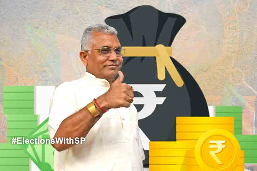 Here is how much property Dilip Ghosh has