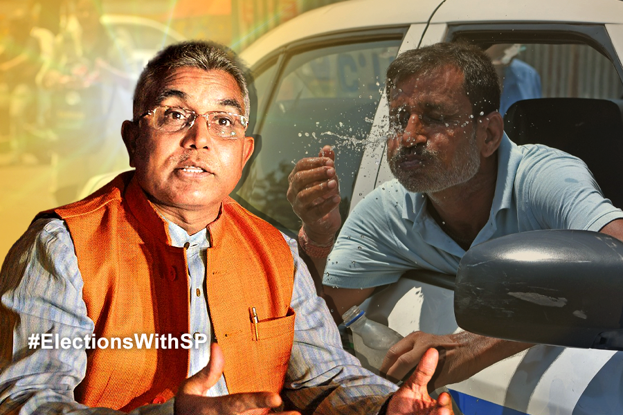 Dilip Ghosh shares tips to beat the heat during Lok Sabha election