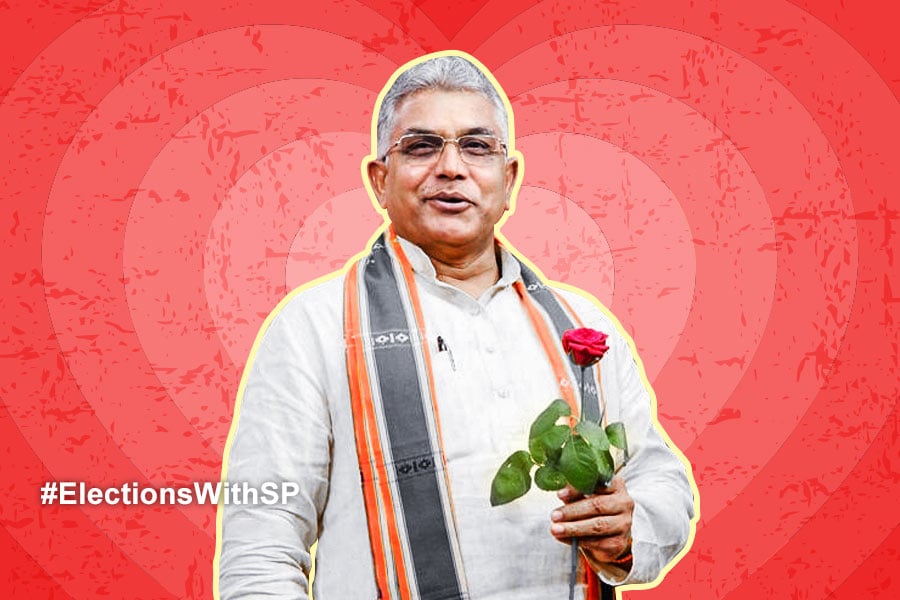 Why Dilip Ghosh did not get married? BJP candidate's mother opens up