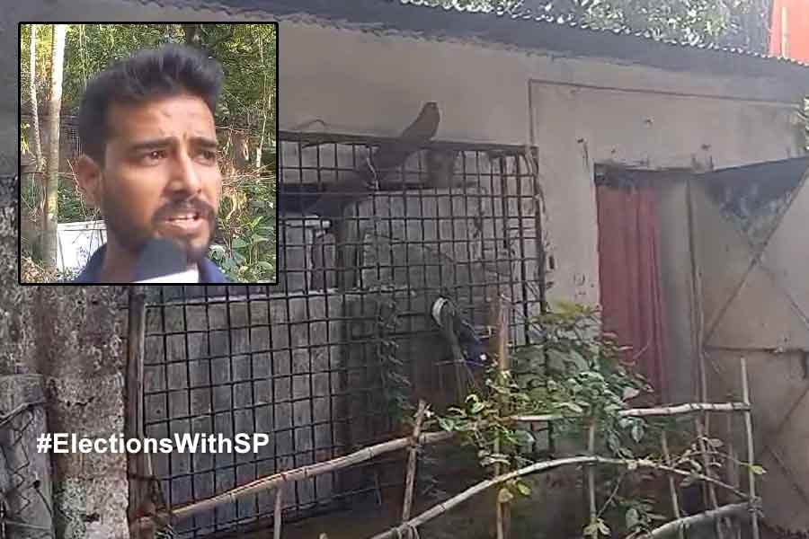 Bombing at BJP leader's residence in Durgapur