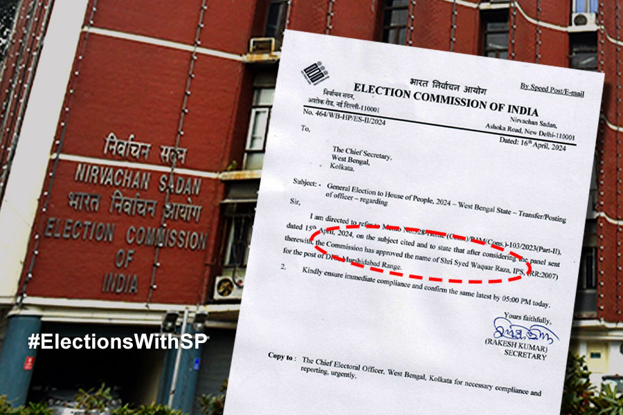 Lok Sabha Election 2024: Election Commission of India appoints new DIG, Murshidabad