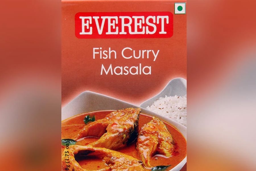 Singapore Recalls Everest Fish Curry Masala Alleges of Presence Of Pesticide