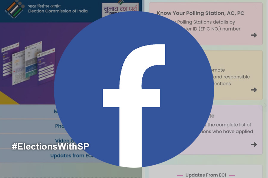Facebook providing information on Lok Sabha Election 2024