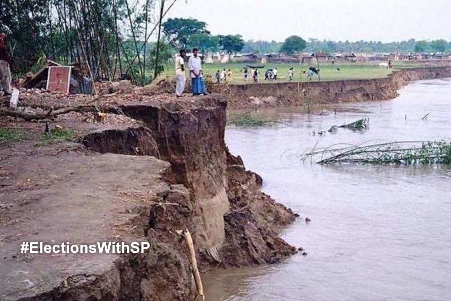 Lok Sabha 2024: Locals of Ratua seeks answer from Modi about erosion