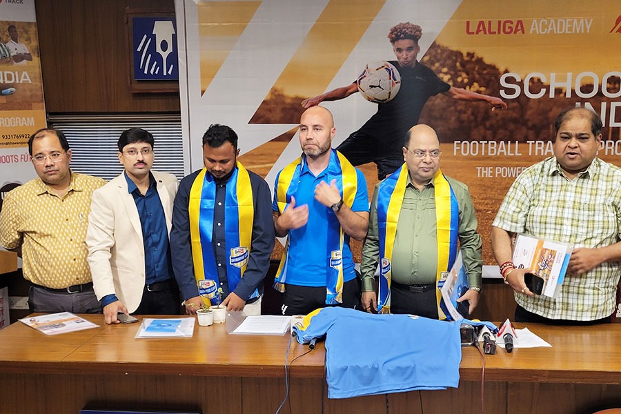 লা লিগা অ্যাকাডেমির সঙ্গে গাঁটছড়া বাঁধল ভবানীপুর ক্লাব, লক্ষ্য যুব ফুটবলার তুলে আনা