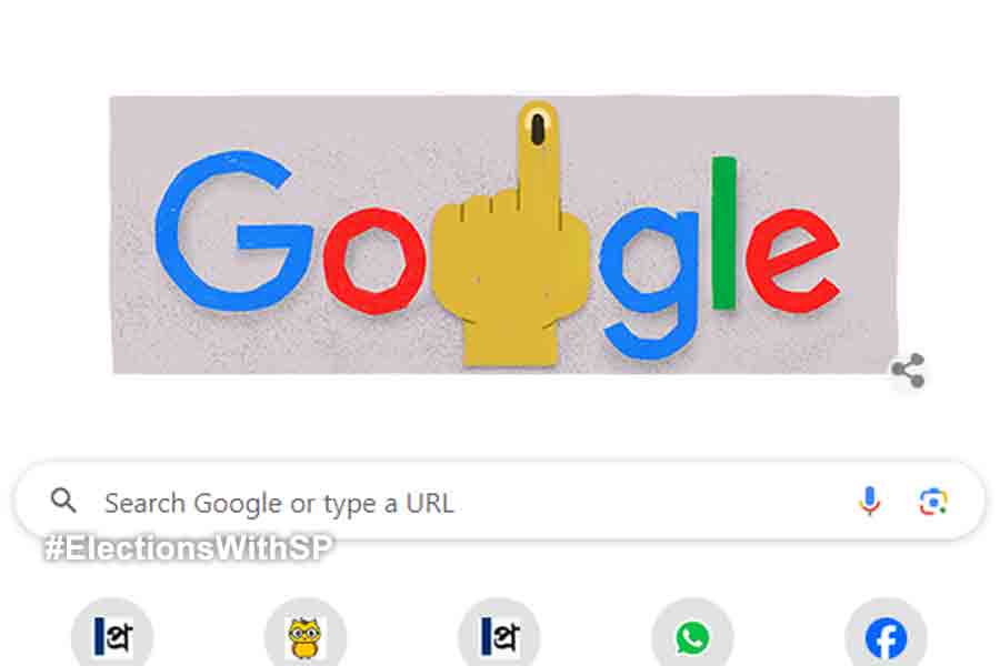 Lok Sabha Election 2024 Live Update: Google Doodle marks first phase voting