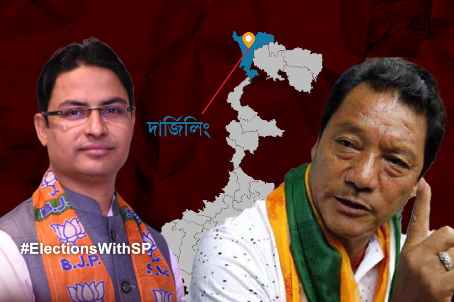 Lok Sabha 2024: BJP vote will decrease in darjeeling, says Bimal Gurung