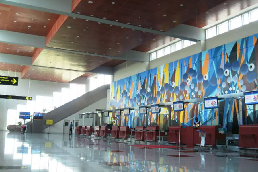 Indian, Russian firms awarded management of Sri Lanka's Hambantota airport