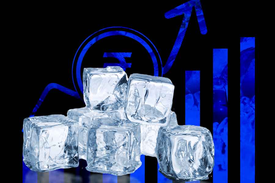 Ice cube price hiked due to summer