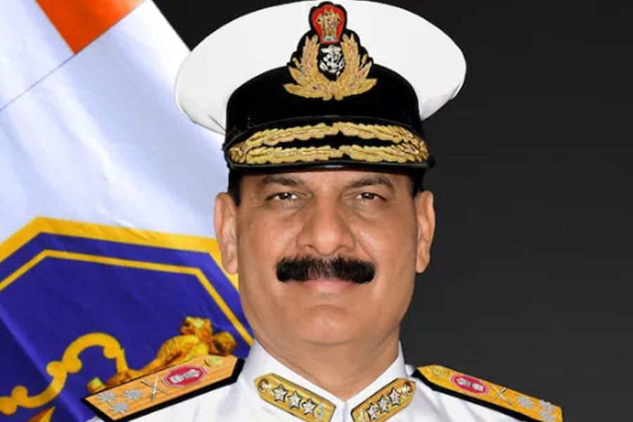 Admiral Dinesh Tripathi appointed next Indian Navy chief