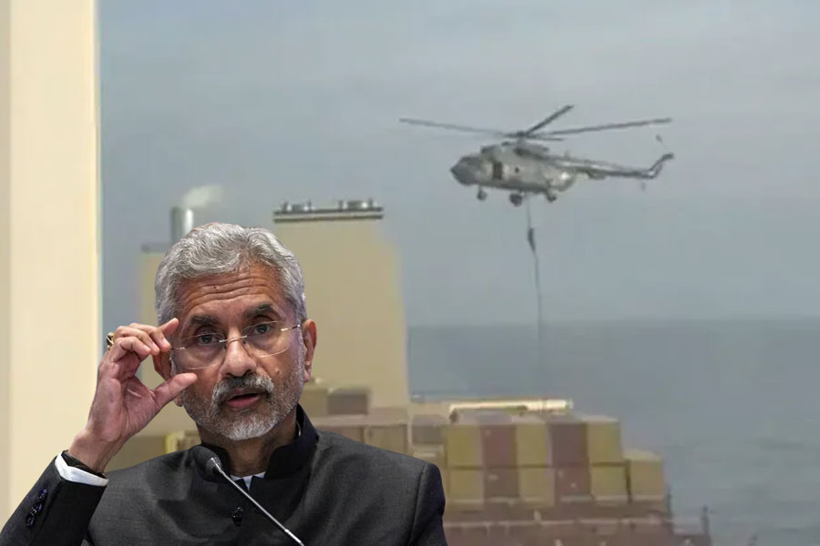 Iran assures that it will allow Indian officials to meet 17 crew on seized ship soon, S Jaishankar shares in X handle