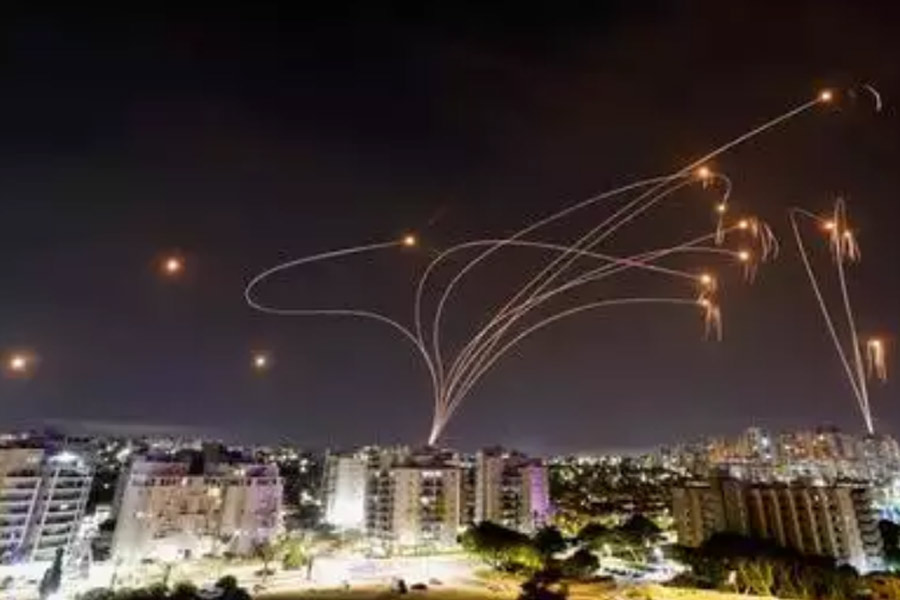 What is Iron Dome that protects Israel from Iran's drone