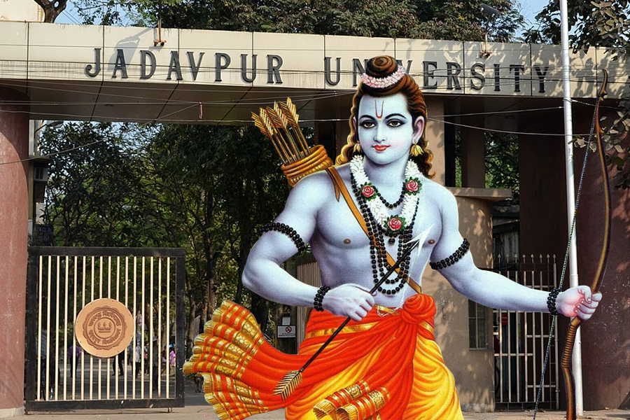 অশান্তির আশঙ্কা, অনুমতি দিয়েও রামনবমী পালনের নির্দেশ প্রত্যাহার যাদবপুর বিশ্ববিদ্যালয়ে