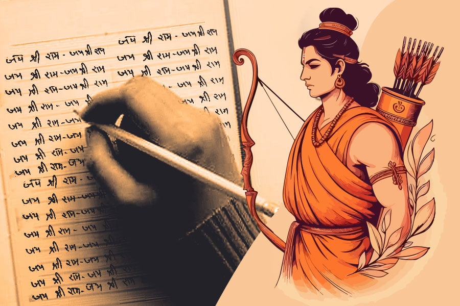 University Students in UP write Jai Shree Ram in answer sheets, get 56 percent number