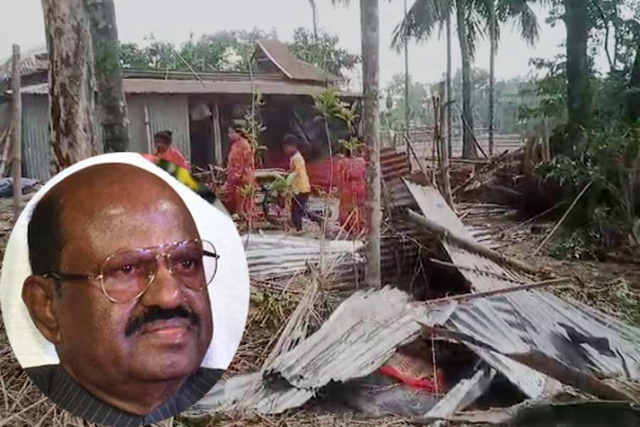 WB GUV C V Ananda Bose to visit cyclone affected Jalpaiguri