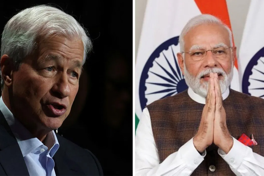JPMorgan CEO Jamie Dimon says PM Modi doing 'unbelievable job'